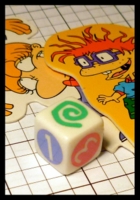 Dice : Dice - Game Dice - Rugrats Backyard Toy Hunt by Mattell 1997 - Resale Shop Jul 2014